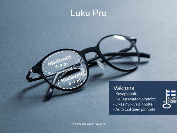 Luku Pro linssit