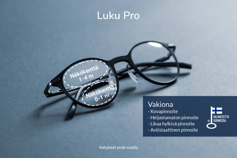 Multifocal reading lenses