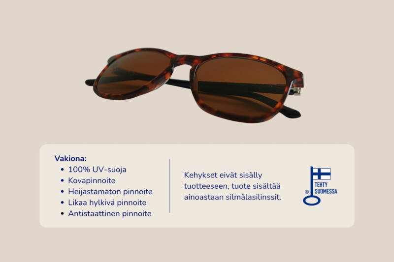 Prescription lenses for sunglasses