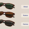 Prescription lenses for sunglasses