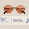 Migraine lenses