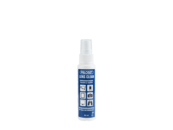 Hide Set Rengöring av objektiv