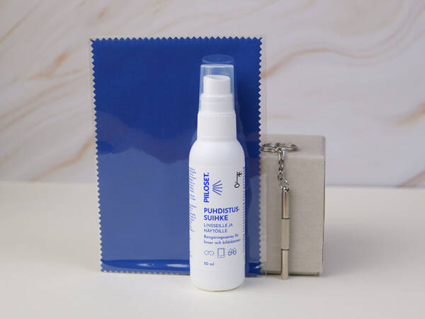 Skötselpaket för glasögon